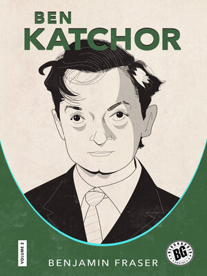 cover image of Ben Katchor
